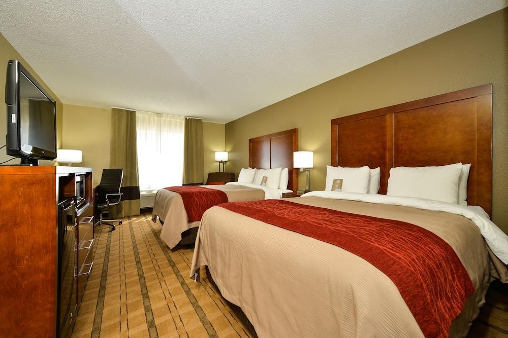 Comfort Inn & Suites Coralville - Iowa City Near Iowa River Landing Dış mekan fotoğraf