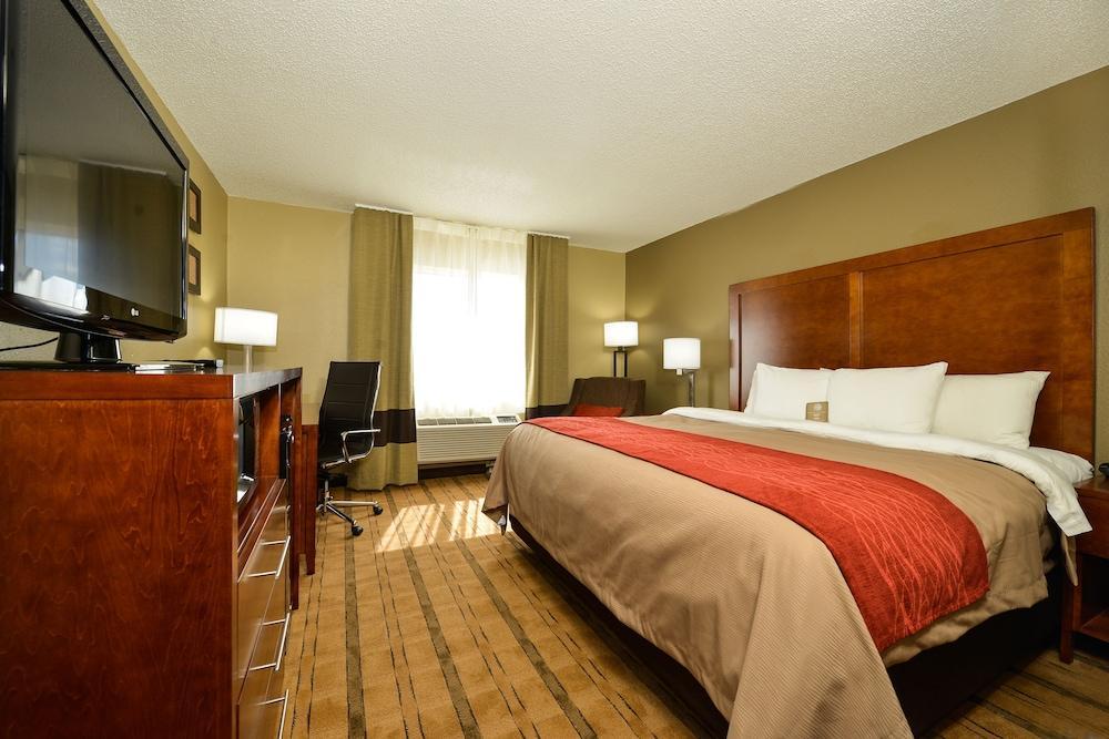 Comfort Inn & Suites Coralville - Iowa City Near Iowa River Landing Dış mekan fotoğraf