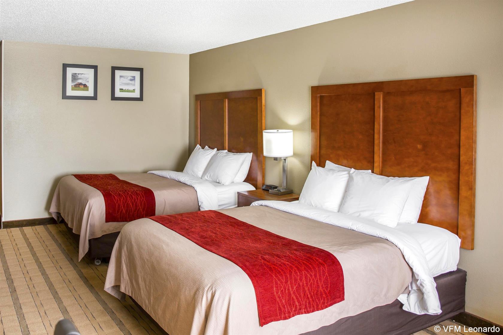 Comfort Inn & Suites Coralville - Iowa City Near Iowa River Landing Dış mekan fotoğraf