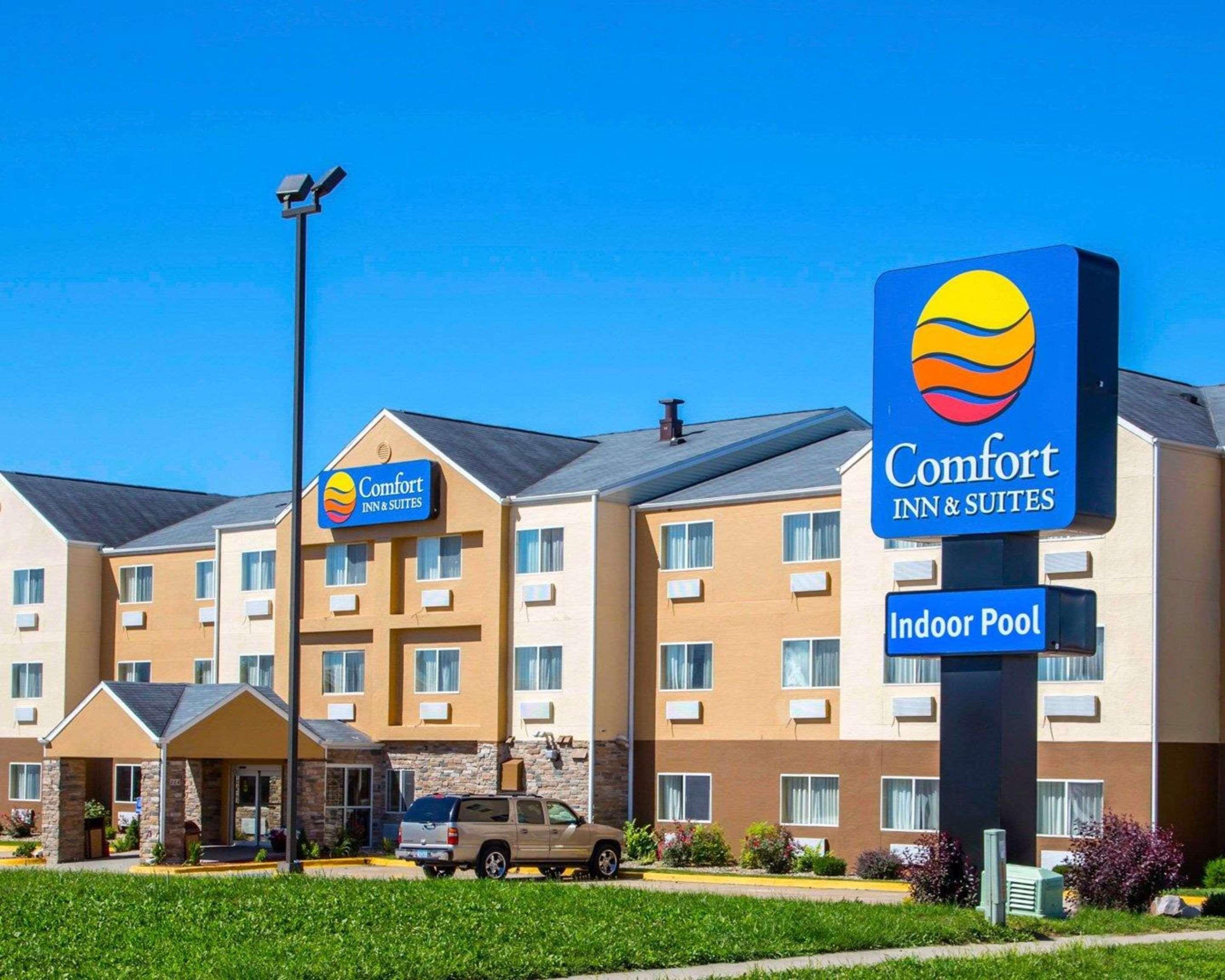 Comfort Inn & Suites Coralville - Iowa City Near Iowa River Landing Dış mekan fotoğraf
