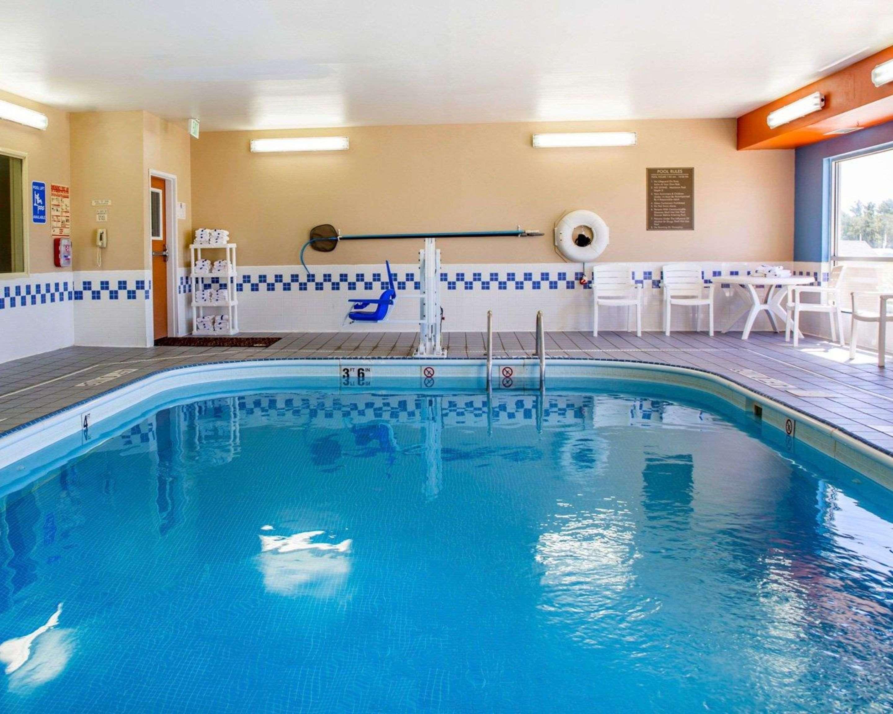 Comfort Inn & Suites Coralville - Iowa City Near Iowa River Landing Dış mekan fotoğraf
