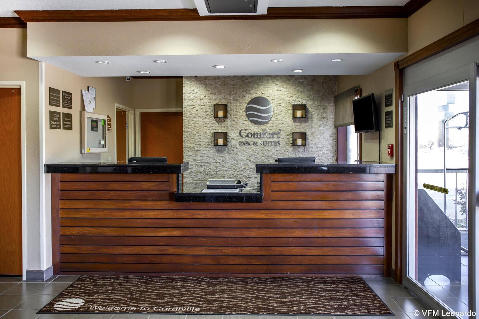 Comfort Inn & Suites Coralville - Iowa City Near Iowa River Landing Dış mekan fotoğraf
