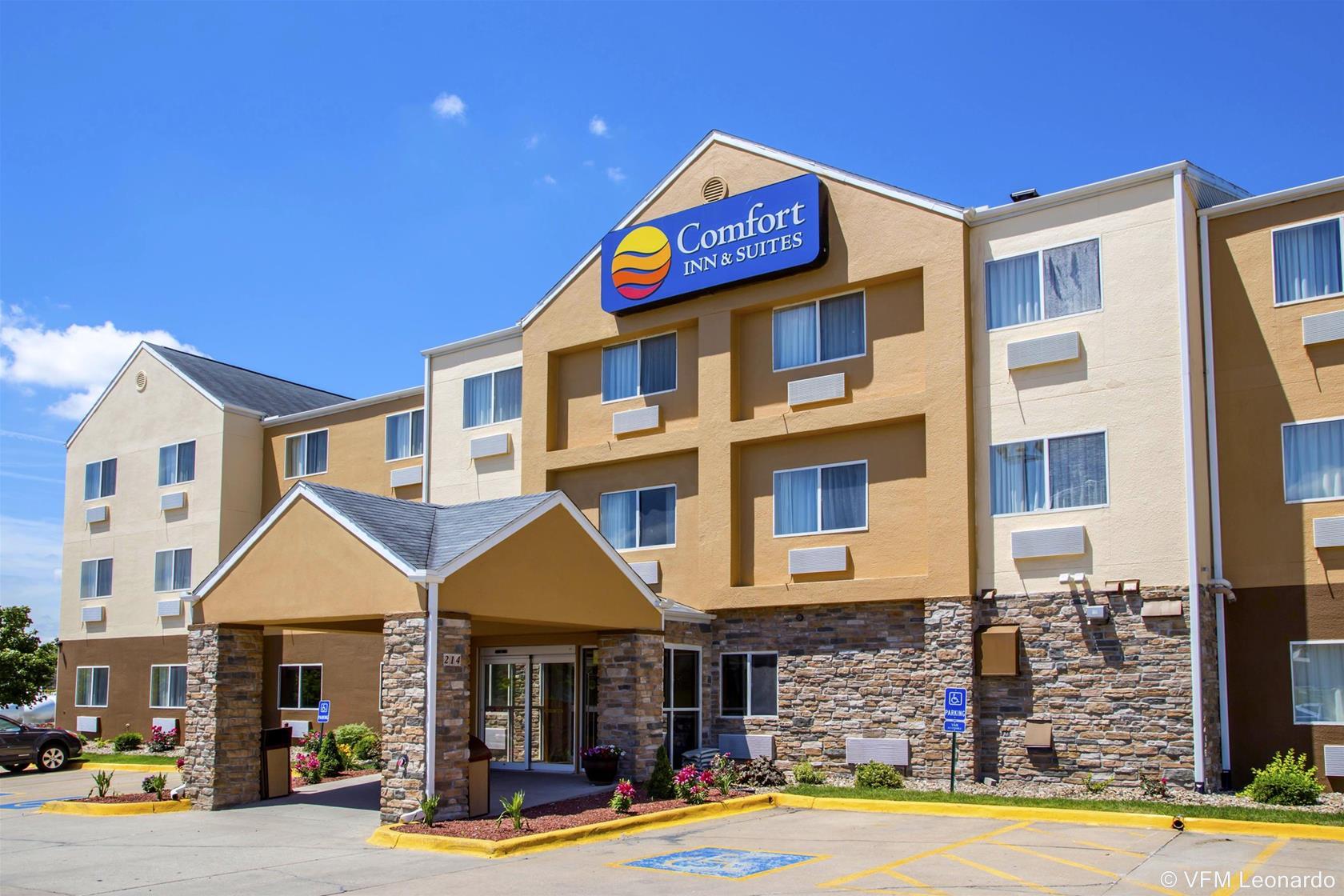 Comfort Inn & Suites Coralville - Iowa City Near Iowa River Landing Dış mekan fotoğraf